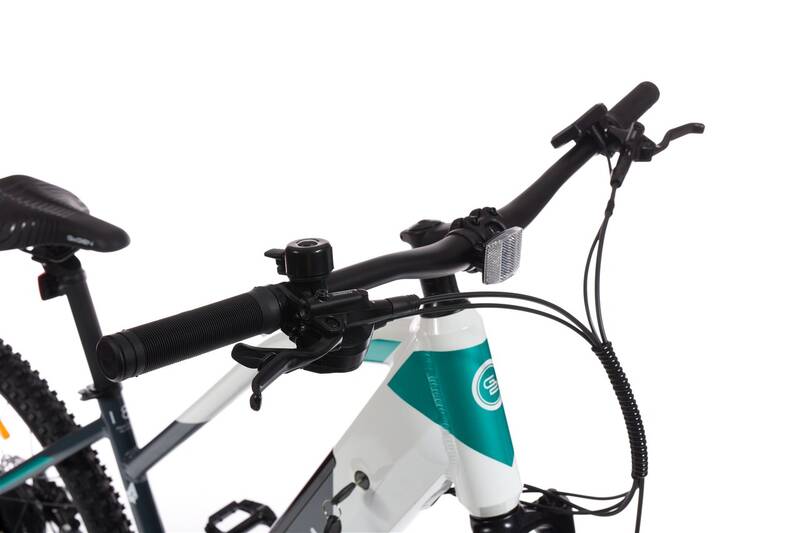 GoGEN Velora HD 720 27,5" 18" 2026 šedé/bílé/tyrkysové - Obrázek 4
