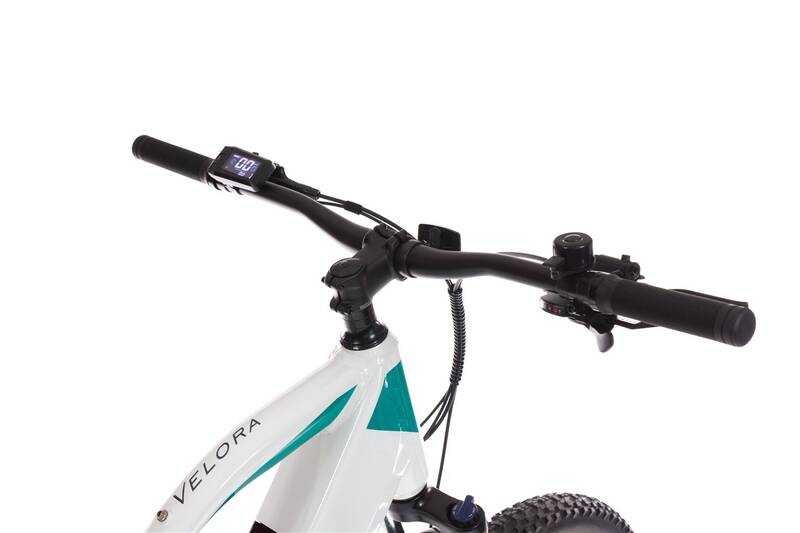 GoGEN Velora HD 720 27,5" 18" 2026 šedé/bílé/tyrkysové - Obrázek 5