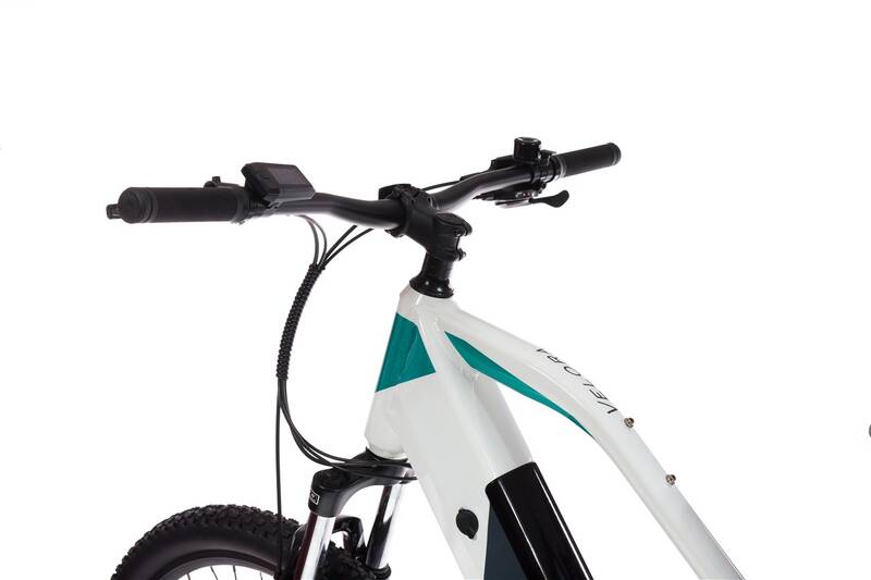 GoGEN Velora HD 720 27,5" 18" 2026 šedé/bílé/tyrkysové - Obrázek 7