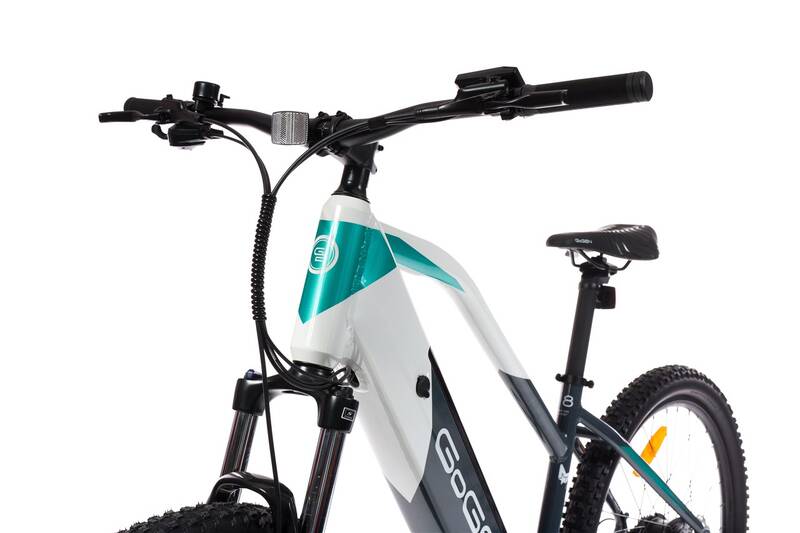GoGEN Velora HD 720 27,5" 18" 2026 šedé/bílé/tyrkysové - Obrázek 8
