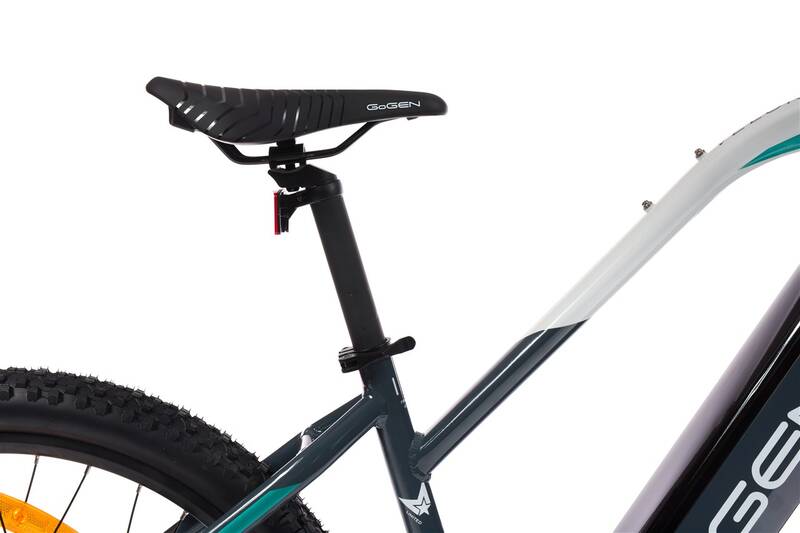 GoGEN Velora HD 720 27,5" 18" 2026 šedé/bílé/tyrkysové - Obrázek 10