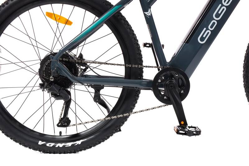 GoGEN Velora HD 720 27,5" 18" 2026 šedé/bílé/tyrkysové - Obrázek 11