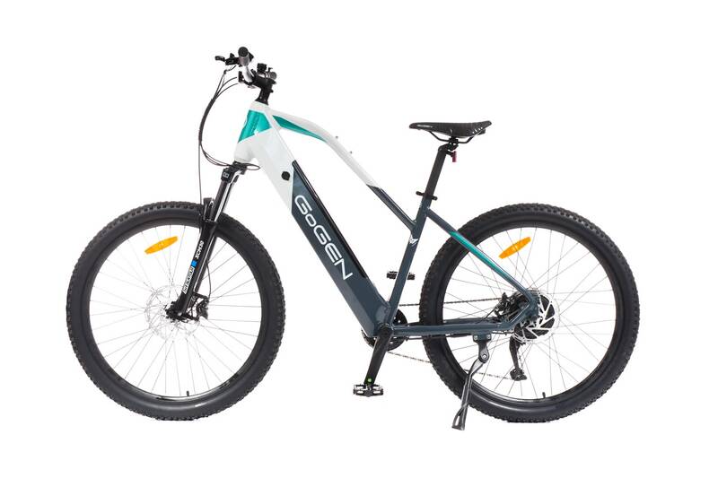 GoGEN Velora HD 720 27,5" 18" 2026 šedé/bílé/tyrkysové - Obrázek 16