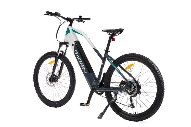 GoGEN Velora HD 720 27,5" 18" 2026 šedé/bílé/tyrkysové - Obrázek 17