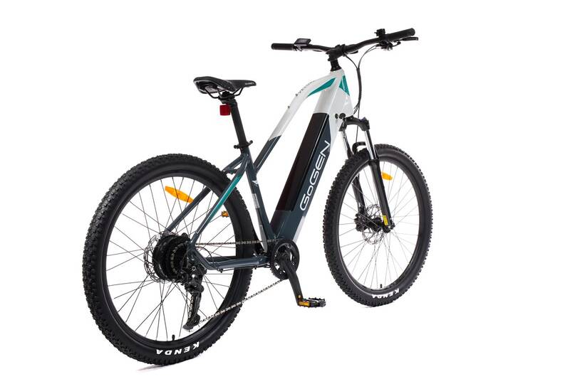 GoGEN Velora HD 720 27,5" 18" 2026 šedé/bílé/tyrkysové - Obrázek 18