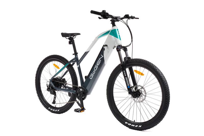 GoGEN Velora HD 720 27,5" 18" 2026 šedé/bílé/tyrkysové - Obrázek 19