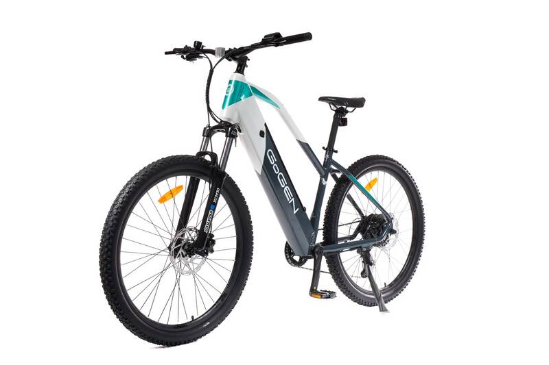 GoGEN Velora HD 720 27,5" 18" 2026 šedé/bílé/tyrkysové - Obrázek 20