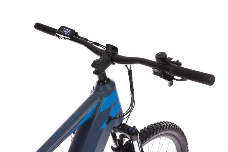 GoGEN Revonix HD 720 29" 19" 2026 šedé/tmavě modré - Obrázek 4