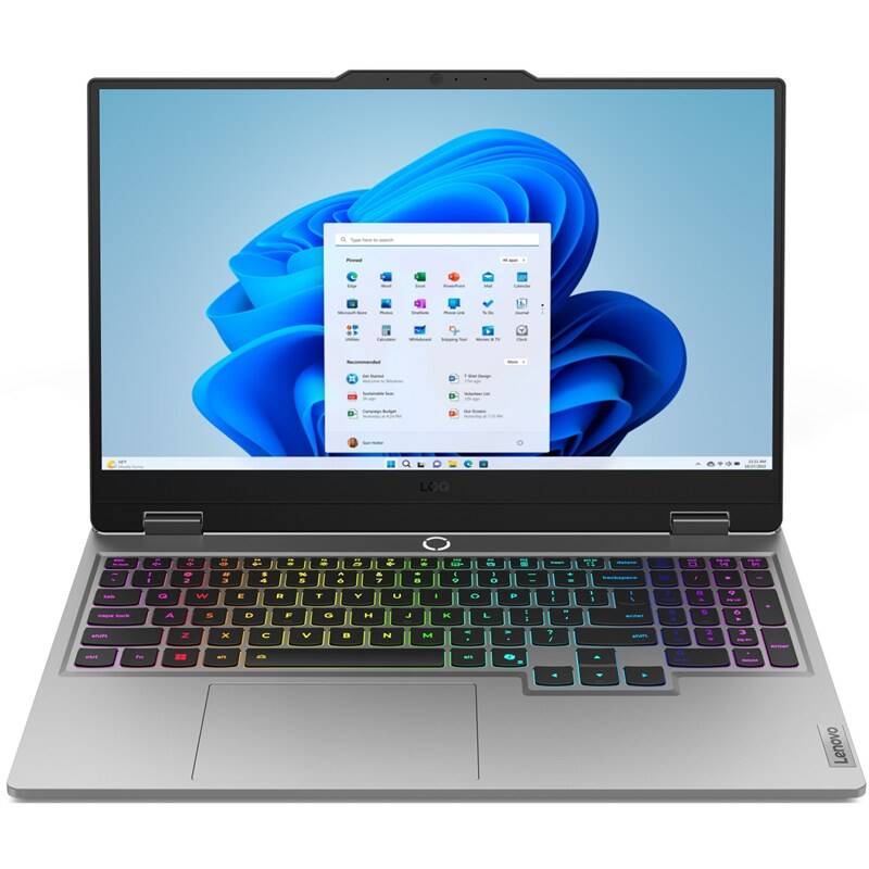 Lenovo LOQ 15IRX10 + Game Pass předplatné na 3 měsíce (83JE01C8CK) šedý