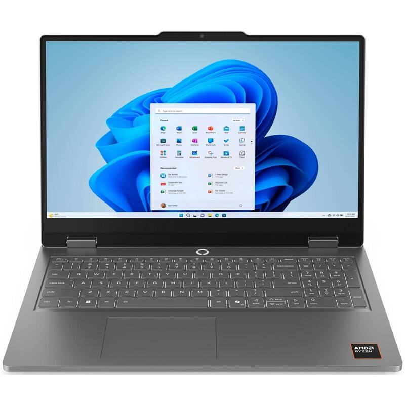 Lenovo LOQ Essential 15ARP11 + Game Pass předplatné na 3 měsíce (83VA001GCK) šedý