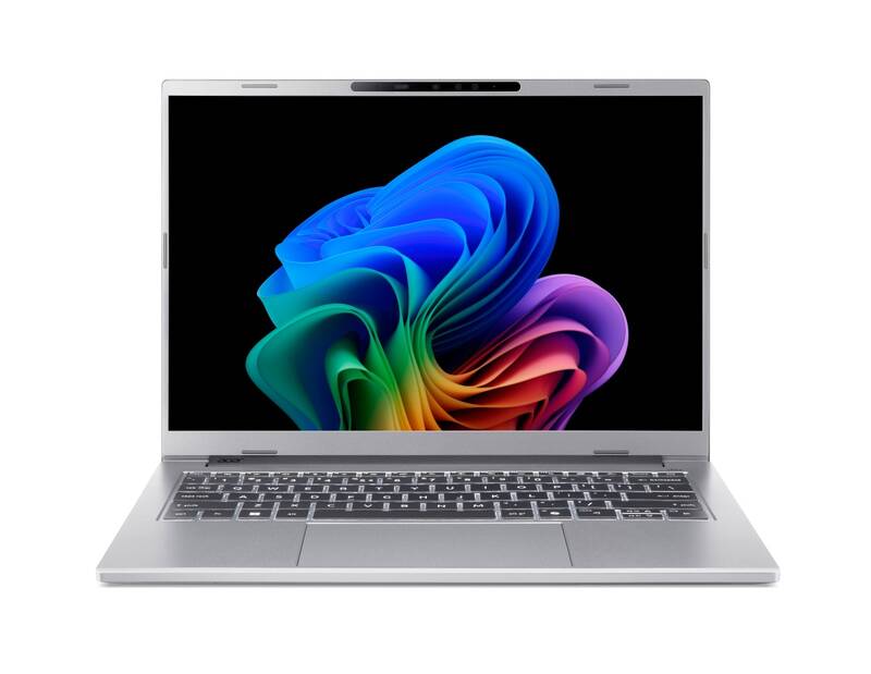 Acer Aspire 14 AI (A14-53M-500P) (NX.JLHEC.009) stříbrný - Obrázek 4