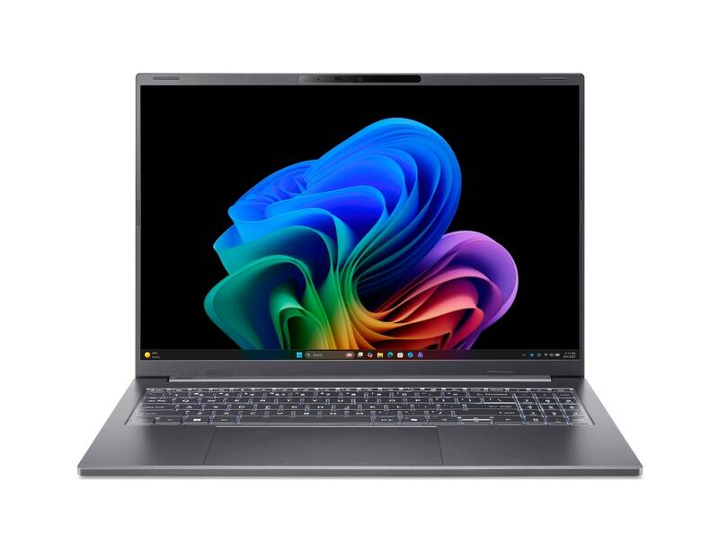 Acer Aspire 16 AI (A16-I71M-50NJ) (NX.JXPEC.003) šedý - Obrázek 4