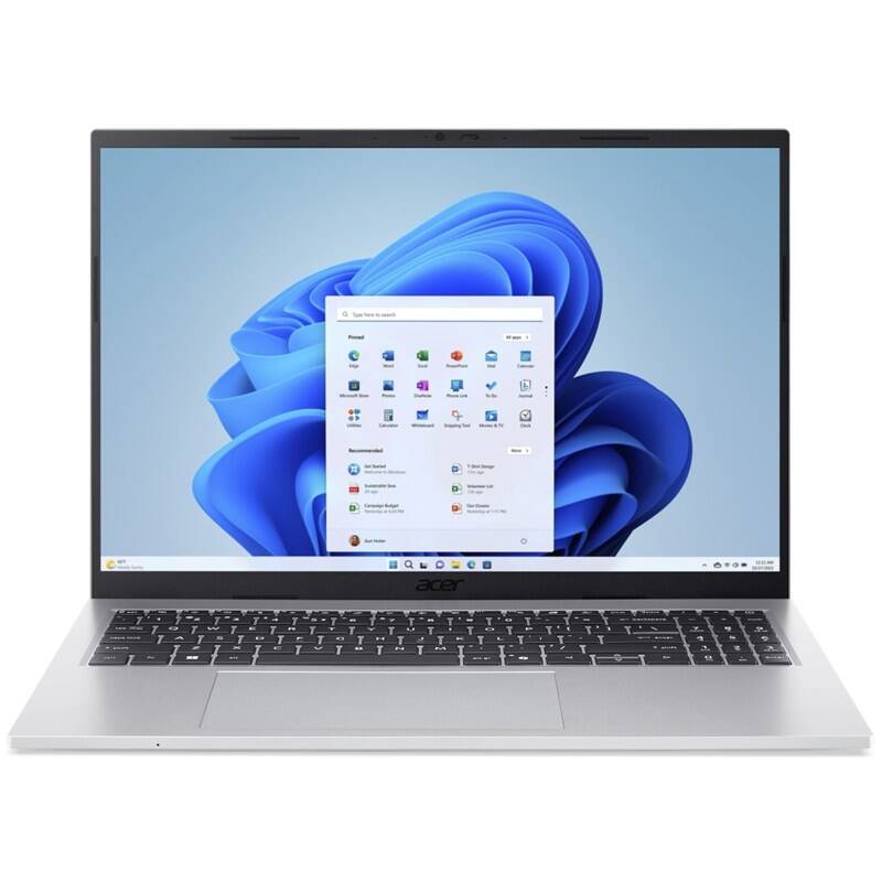 Acer Aspire Go 16 (AG16-71P-50AK) (NX.JTGEC.00H) stříbrný
