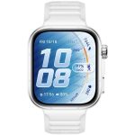 Chytré hodinky Huawei Watch Fit 5 Pro NFC (55020HRX) bílé