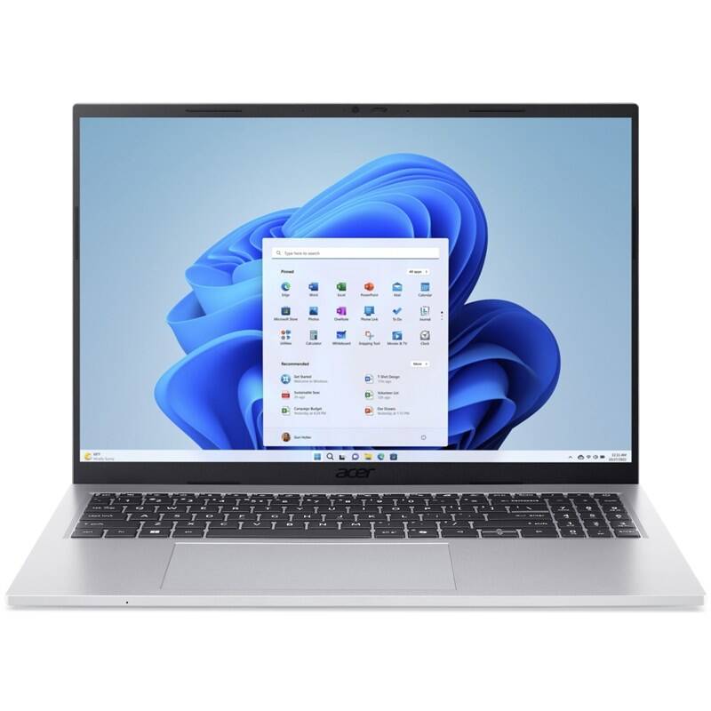 Acer Aspire Go 16 (AG16-71P-75ZZ) (NX.JTGEC.00D) stříbrný