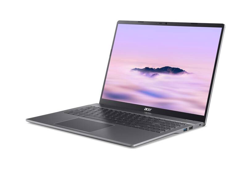 Acer Chromebook Plus 516 (CB516-1HT-38ND) (NX.JCNEC.003) šedý - Obrázek 3