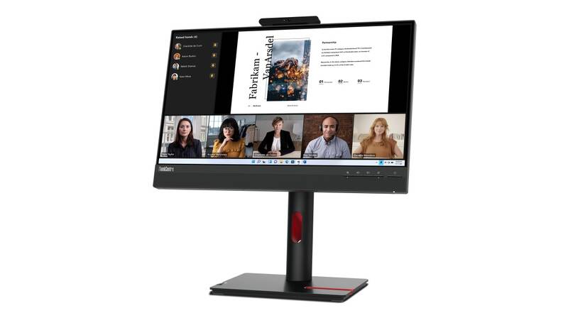 Monitor Lenovo ThinkCentre TIO-22 Gen5 (12N8GAT1EU) černý - Obrázek 3