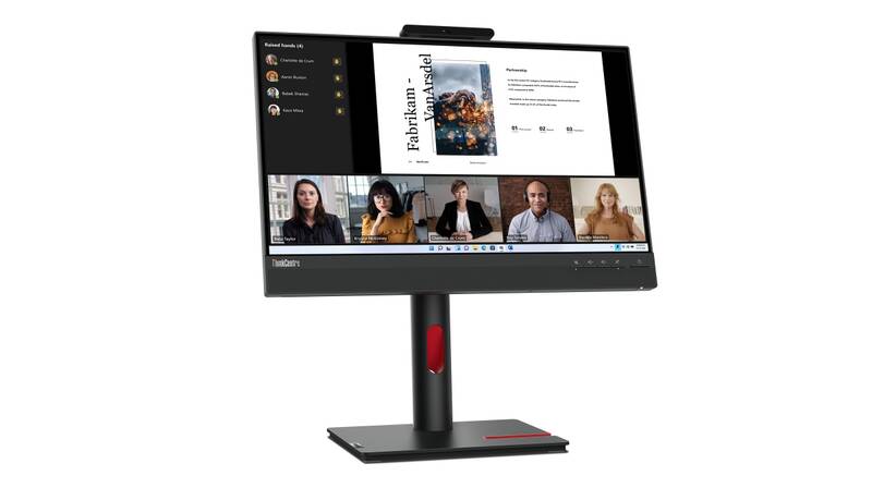 Monitor Lenovo ThinkCentre TIO-22 Gen5 (12N8GAT1EU) černý - Obrázek 5