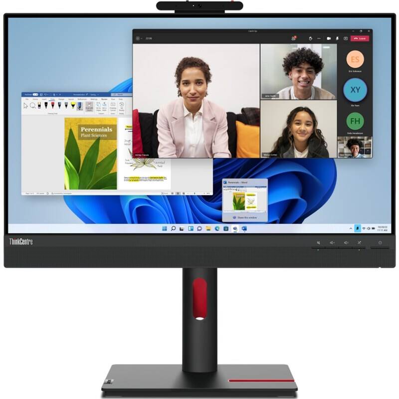 Monitor Lenovo ThinkCentre TIO-24 Gen5 (12NAGAT1EU) černý