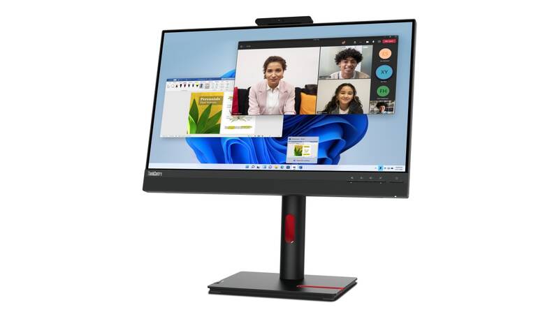 Monitor Lenovo ThinkCentre TIO-24 Gen5 (12NAGAT1EU) černý - Obrázek 3
