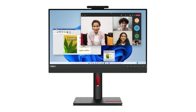 Monitor Lenovo ThinkCentre TIO-24 Gen5 (12NAGAT1EU) černý - Obrázek 4