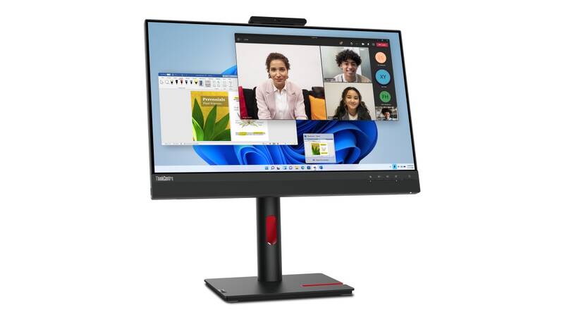 Monitor Lenovo ThinkCentre TIO-24 Gen5 (12NAGAT1EU) černý - Obrázek 5