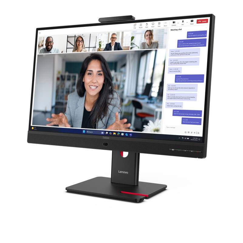Monitor Lenovo ThinkVision T27QD-4v (64B8UAT1EU) černý - Obrázek 3