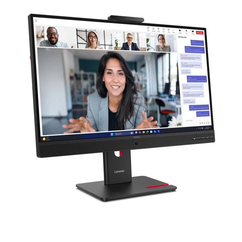 Monitor Lenovo ThinkVision T27QD-4v (64B8UAT1EU) černý - Obrázek 5