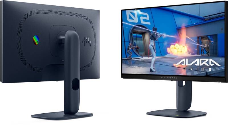 Herní monitor Dell Alienware AW2525HM (210-BRYJ) černý - Obrázek 9