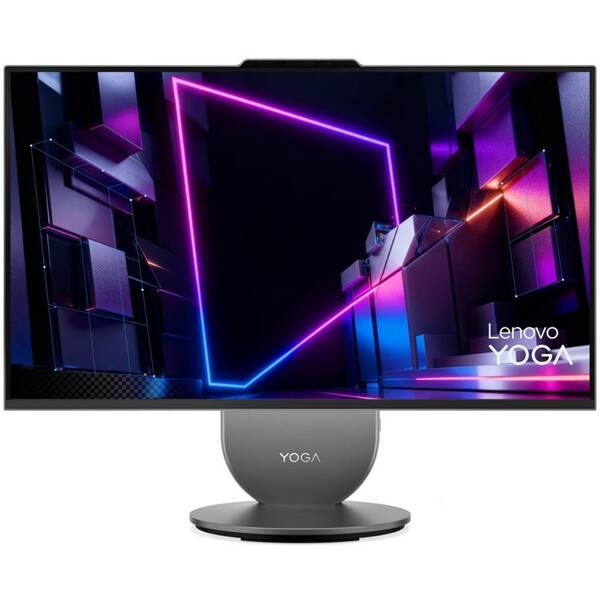 Lenovo Yoga AIO 27IPH11 (F0JR000MCK) šedý