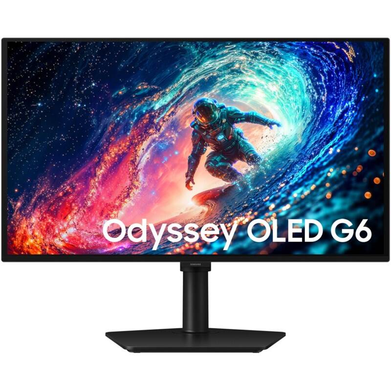 Herní monitor Samsung Odyssey OLED G6 (LS27HG612SUXEN) černý