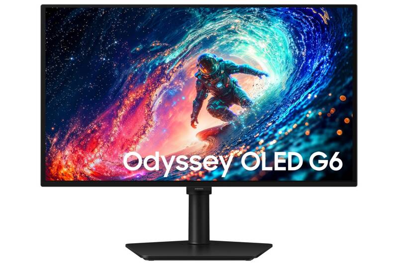 Herní monitor Samsung Odyssey OLED G6 (LS27HG612SUXEN) černý - Obrázek 4