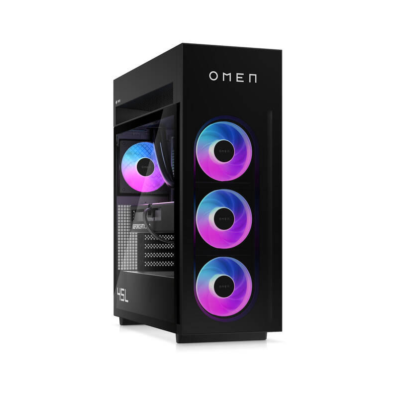 Herní počítač HP OMEN MAX by HP 45L GT23-0580nc + Game Pass předplatné na 2 měsíce (D8QT9EA#BCM) černý - Obrázek 5