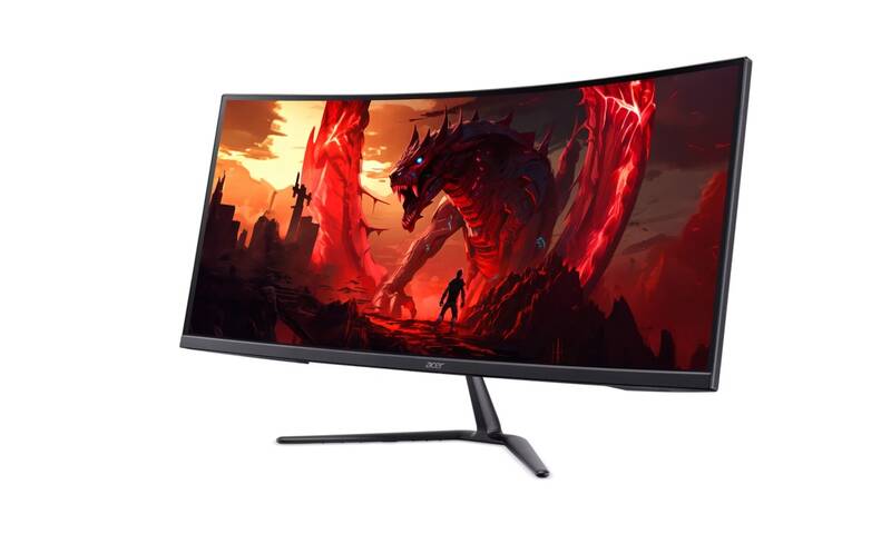 Herní monitor Acer Nitro ED340CUR J0bmiipx (UM.CE0EE.014) černý - Obrázek 3