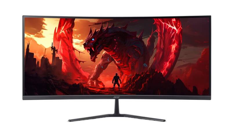 Herní monitor Acer Nitro ED340CUR J0bmiipx (UM.CE0EE.014) černý - Obrázek 4