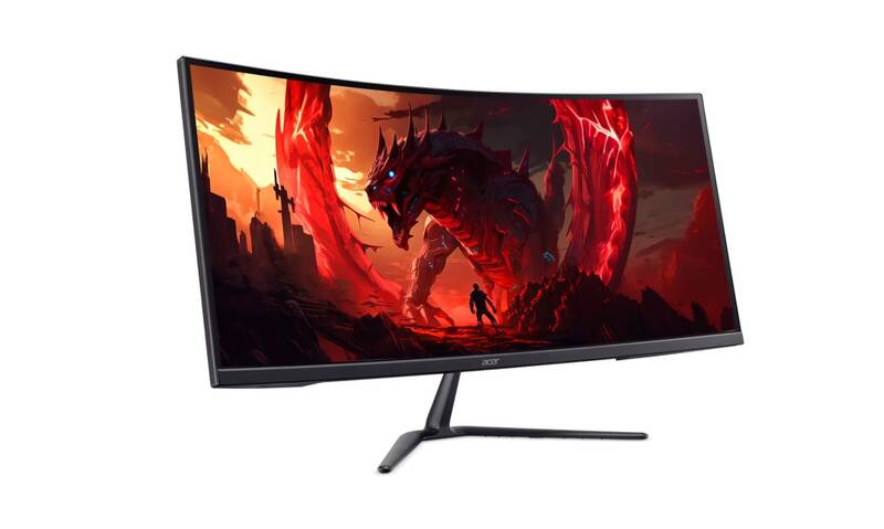 Herní monitor Acer Nitro ED340CUR J0bmiipx (UM.CE0EE.014) černý - Obrázek 5