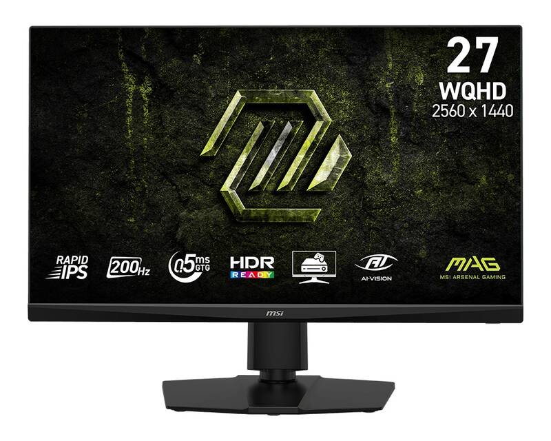 Herní monitor MSI MAG 272QPF E20 (MAG 272QPF E20) černý - Obrázek 4