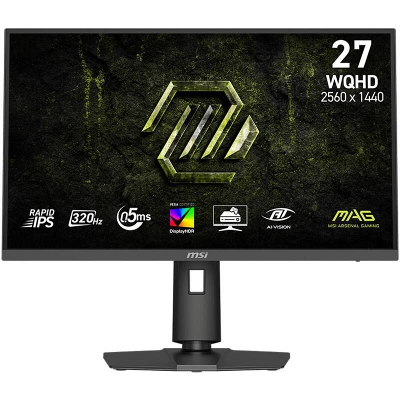 Herní monitor MSI MAG 274QPF X32 (MAG 274QPF X32) černý