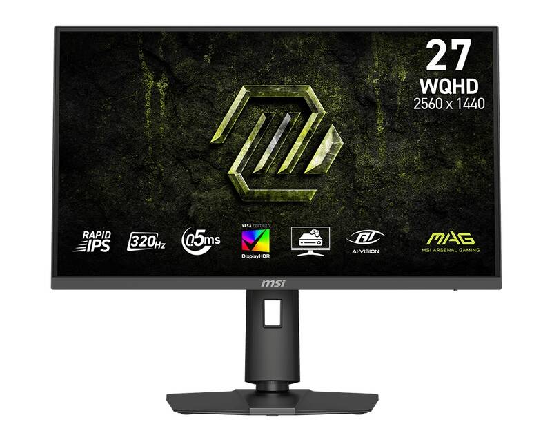 Herní monitor MSI MAG 274QPF X32 (MAG 274QPF X32) černý - Obrázek 4