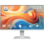 Monitor MSI PRO MP273QW E14 (PRO MP273QW E14) bílý