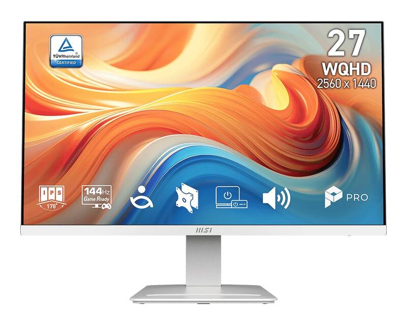 Monitor MSI PRO MP273QW E14 (PRO MP273QW E14) bílý - Obrázek 4