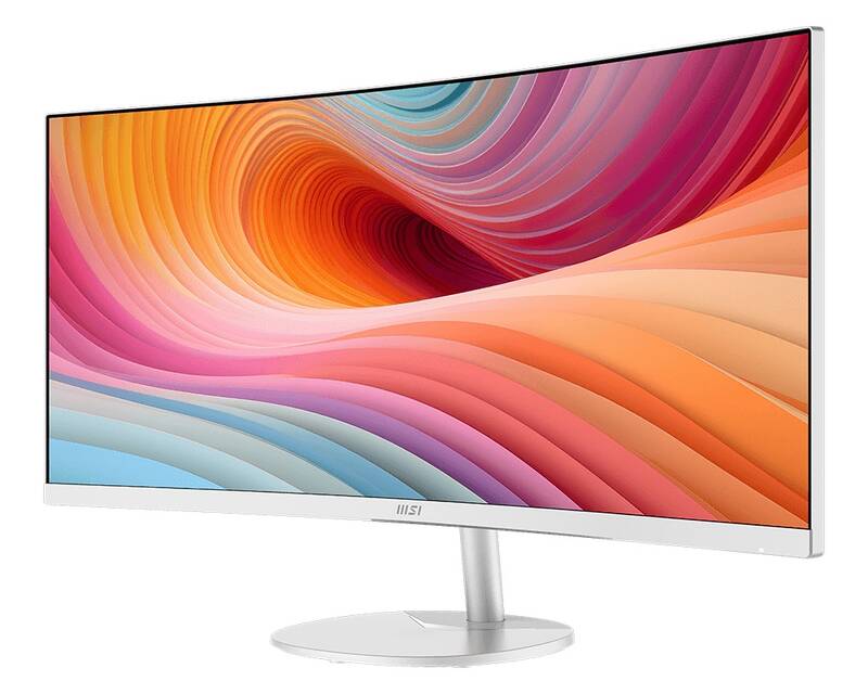 Monitor MSI PRO MP341CQW E12 (PRO MP341CQW E12) bílý - Obrázek 3