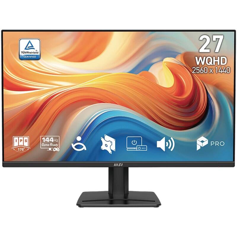 Monitor MSI PRO MP275Q E14 (PRO MP275Q E14) černý