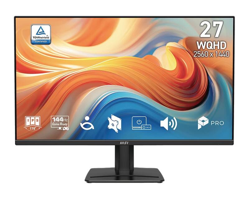 Monitor MSI PRO MP275Q E14 (PRO MP275Q E14) černý - Obrázek 4
