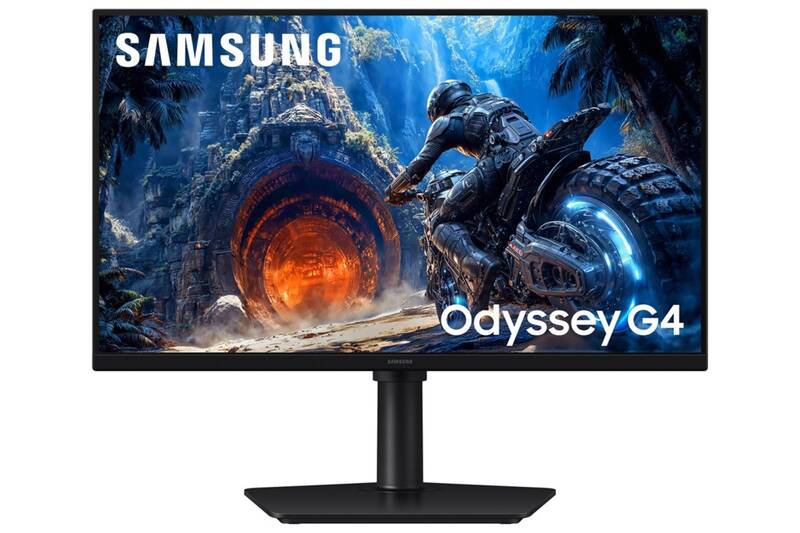 Herní monitor Samsung Odyssey G4 (LS25HG402EUXEN) černý - Obrázek 4