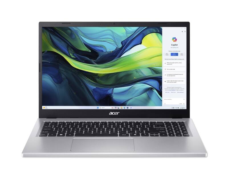 Acer Aspire Go 15 (AG15-41P-R3CW) (NX.J4MEC.002) stříbrný - Obrázek 3