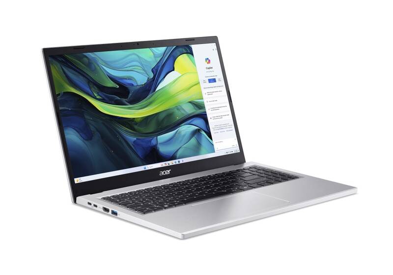 Acer Aspire Go 15 (AG15-41P-R3CW) (NX.J4MEC.002) stříbrný - Obrázek 4