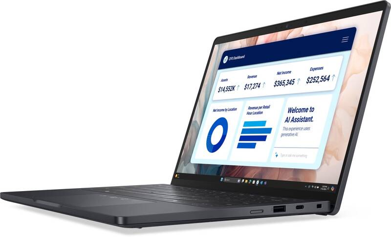 Dell Pro 13 Premium PA13250 (CXKCM) šedý - Obrázek 3