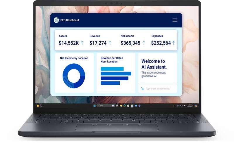 Dell Pro 13 Premium PA13250 (CXKCM) šedý - Obrázek 4