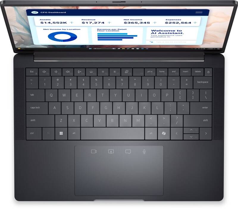 Dell Pro 13 Premium PA13250 (CXKCM) šedý - Obrázek 6